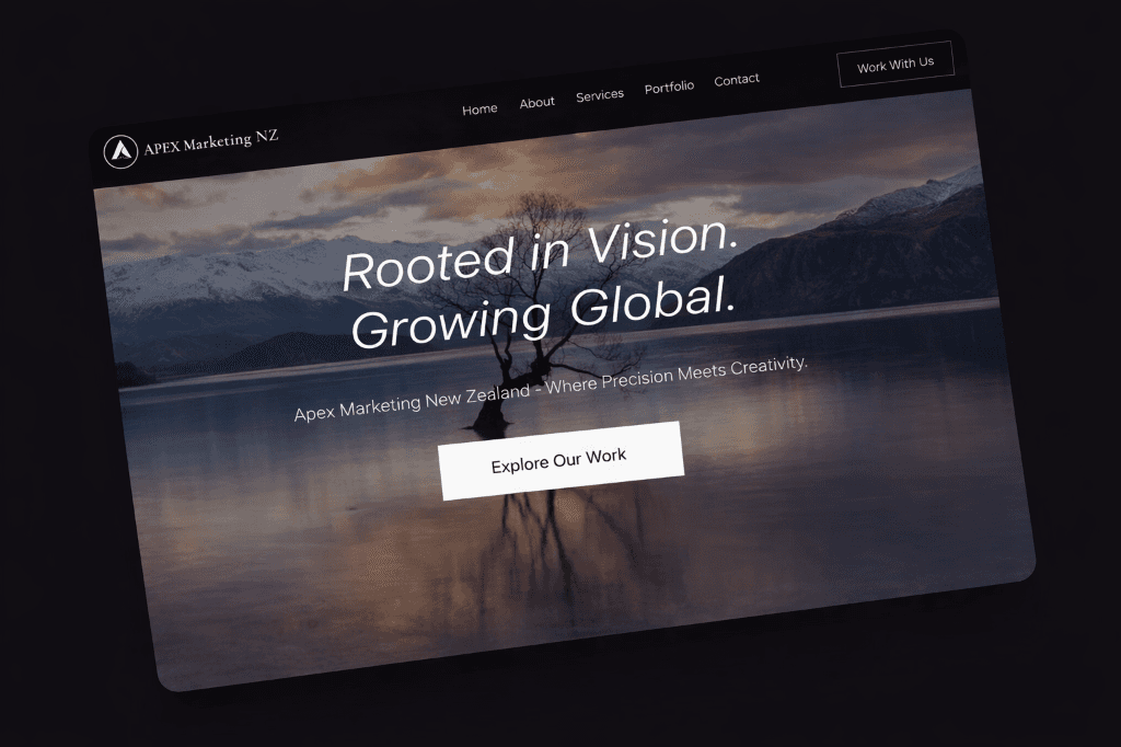 Apex Marketing NZ Showcase