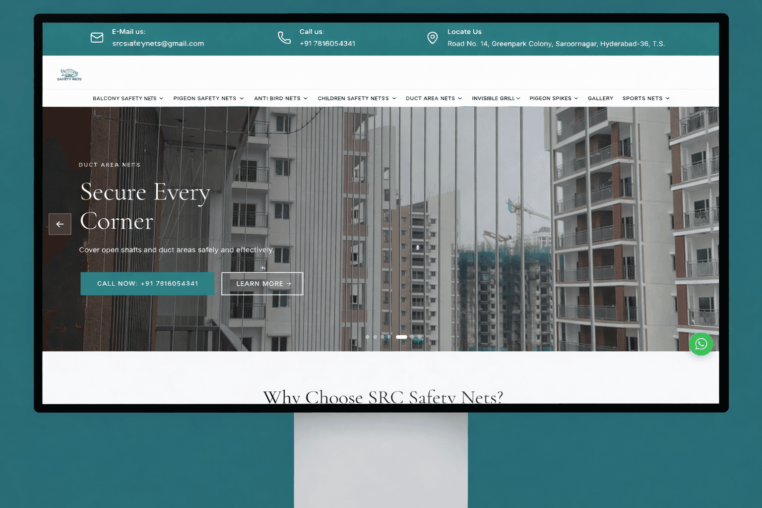 SRC Safety Nets Showcase